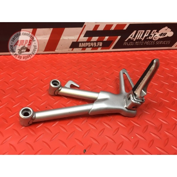 Platine repose pied passager gauche 