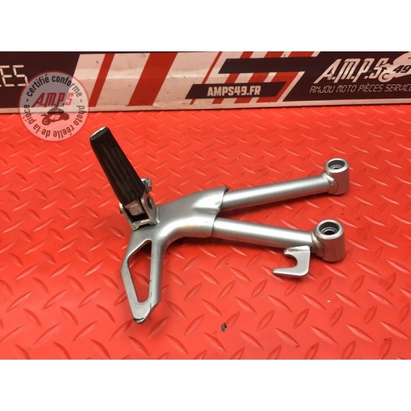 Platine repose pied passager gauche 