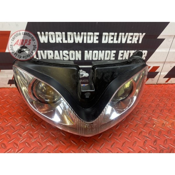 Optique de phare avant