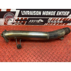 Demi ligne d'échappement 