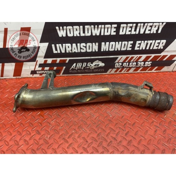 Demi ligne d'échappement 