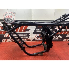 Cadre avec carte grise 