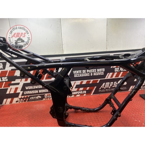 Cadre avec carte grise 