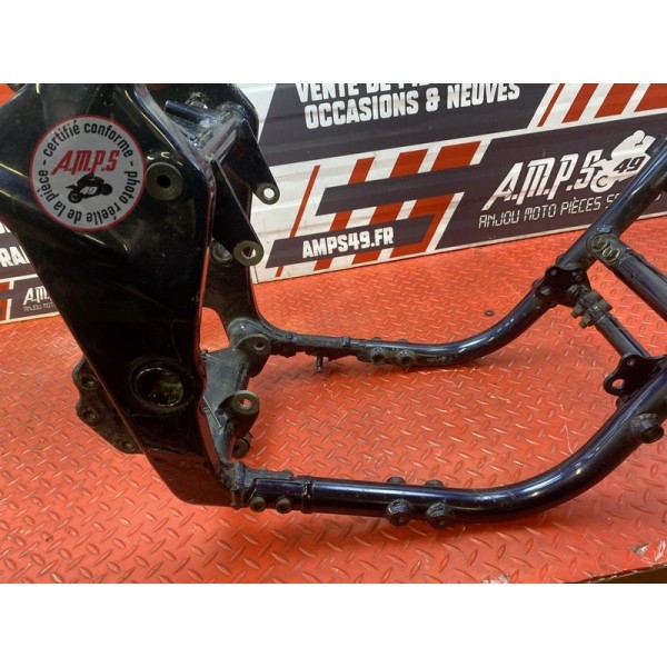 Cadre avec carte grise 