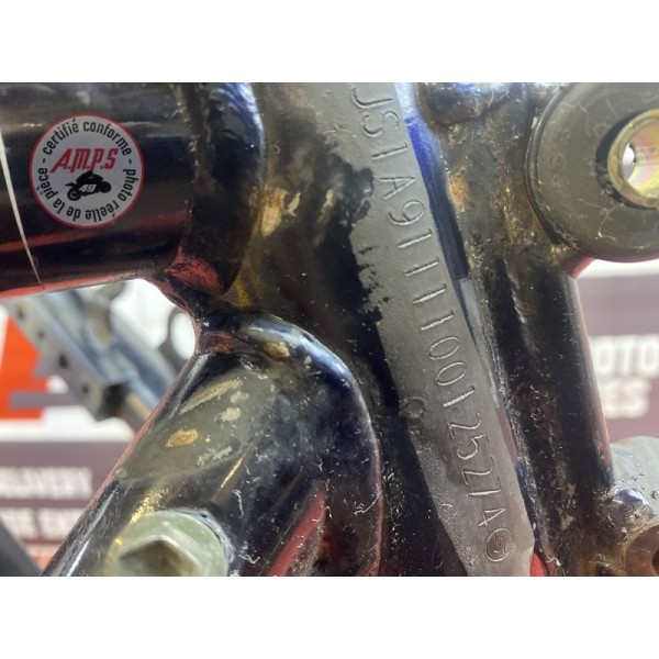 Cadre avec carte grise 