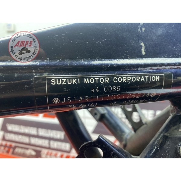 Cadre avec carte grise 