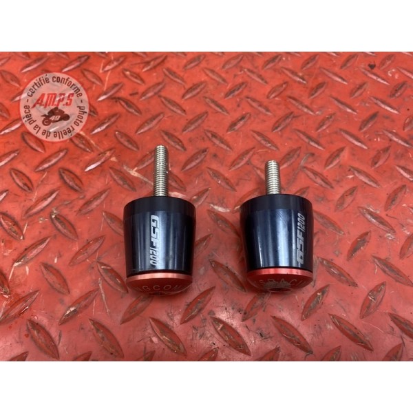 Embout de guidon Racing 