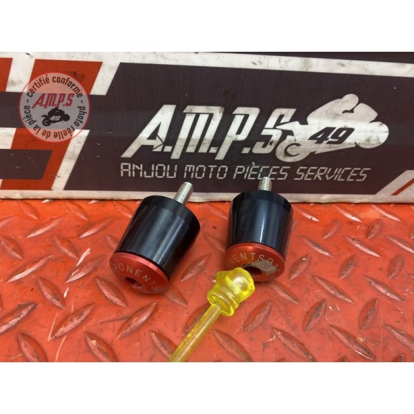 Embout de guidon Racing 