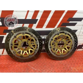 Paire de disque de frein avant 