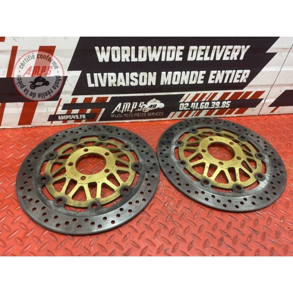 Paire de disque de frein avant 