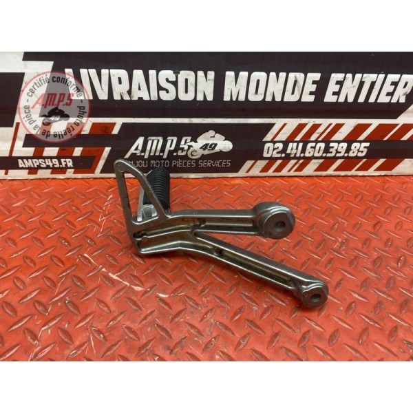 Platine repose pied passager gauche 