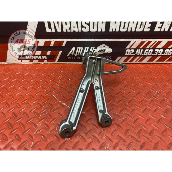 Platine repose pied passager gauche 