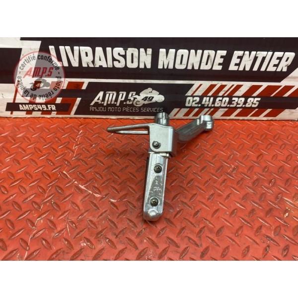 Platine repose pied passager gauche 