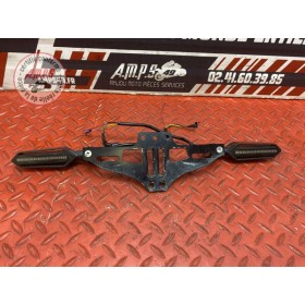 Support de plaque avec clignotant d+ g 