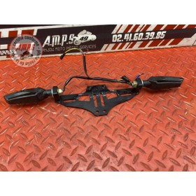 Support de plaque avec clignotant d+ g 