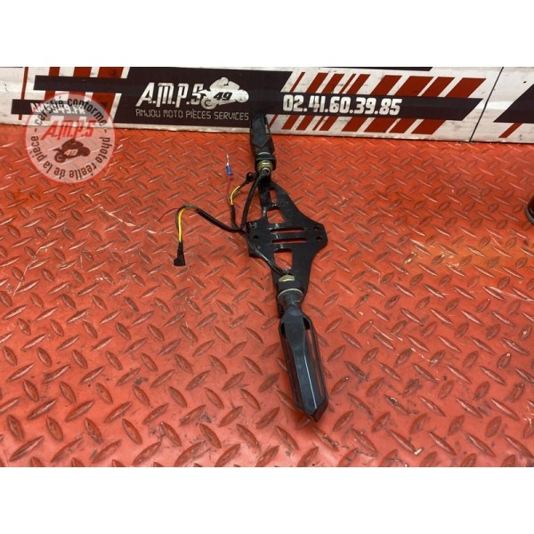 Support de plaque avec clignotant d+ g 