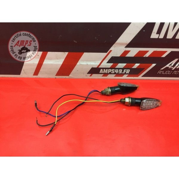 Paire de clignotant adaptable