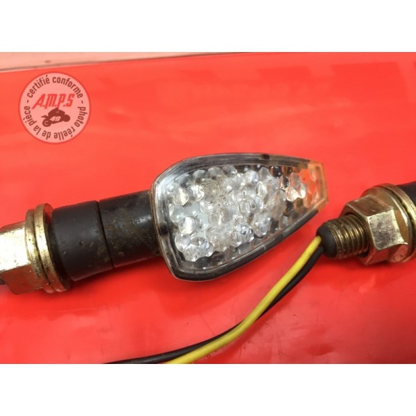 Paire de clignotant adaptable 