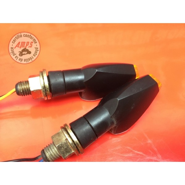 Paire de clignotant adaptable 