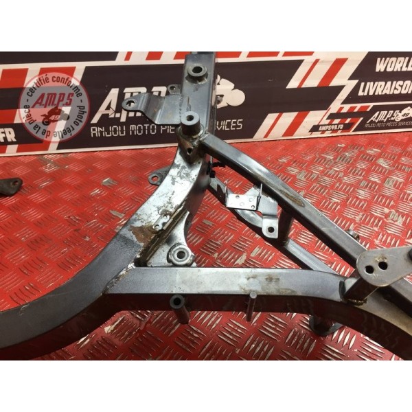 Cadre avec carte grise 