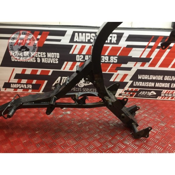 Cadre avec carte grise 