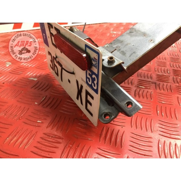 Cadre avec carte grise 