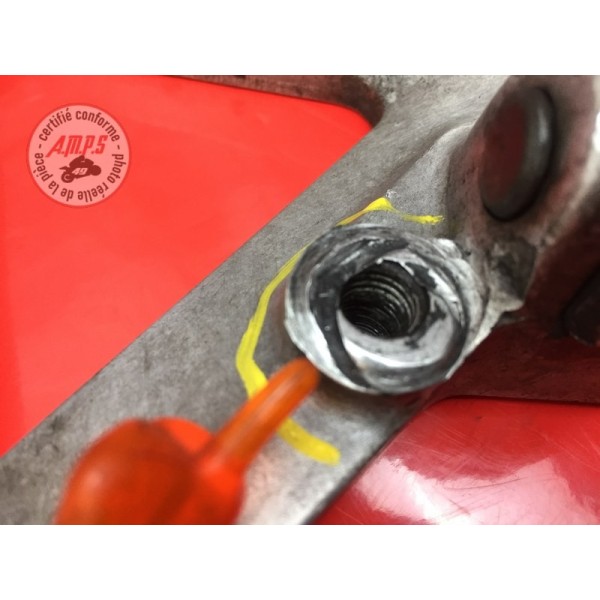 Platine repose pied gauche 