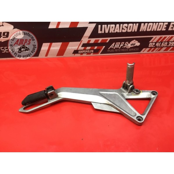 Platine repose pied gauche 