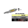SILENCIEUX INOX DARK + RACCORDS INOX GP2 SUZUKI GSX-R 600/750'11-12 