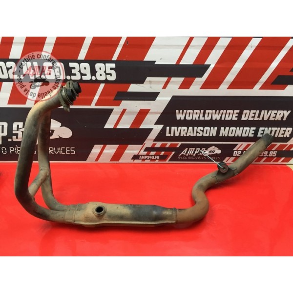 Collecteur d'échappement Kawasaki Ninja 300 R 2013 à 2015 