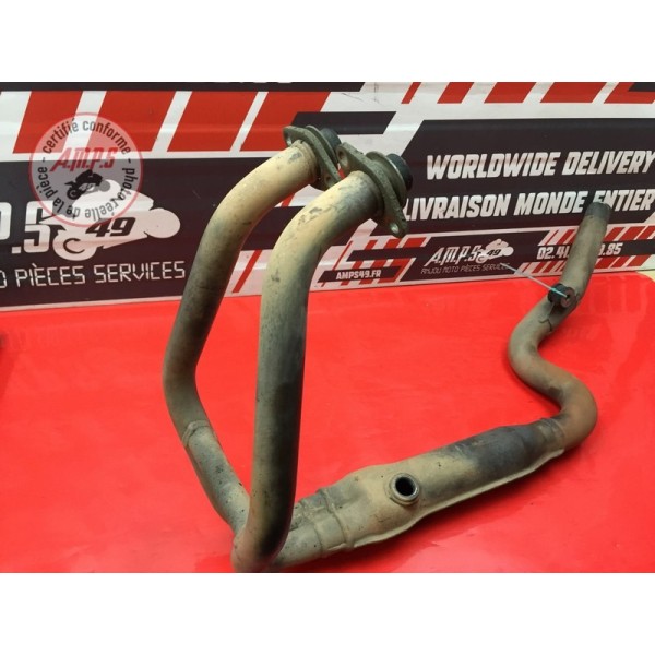 Collecteur d'échappement Kawasaki Ninja 300 R 2013 à 2015 