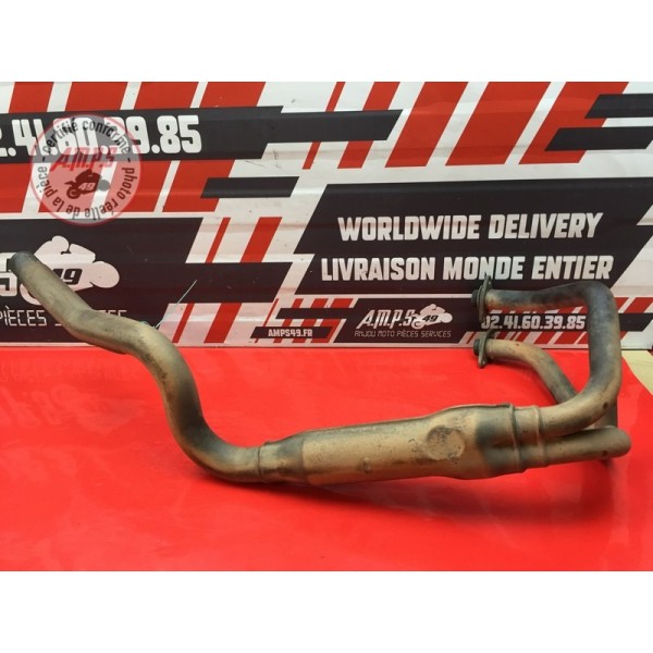 Collecteur d'échappement Kawasaki Ninja 300 R 2013 à 2015 