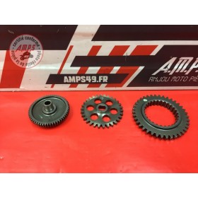 Kit de pignon moteur Kawasaki Ninja 300 R 2013 à 2015 