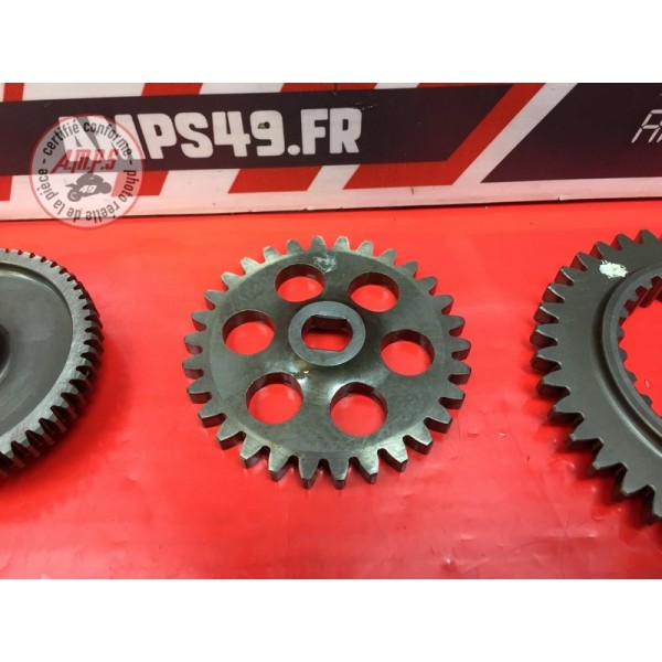 Kit de pignon moteur Kawasaki Ninja 300 R 2013 à 2015 