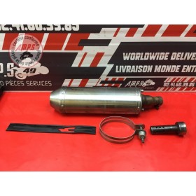 Silencieux IX race Kawasaki Ninja 300 R 2013 à 2015 