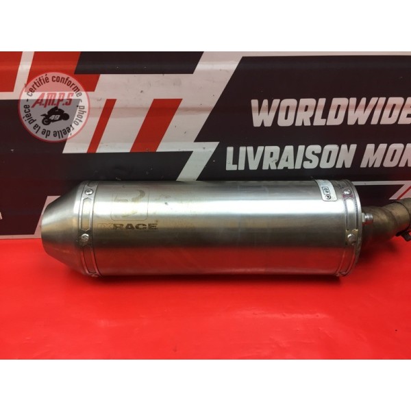 Silencieux IX race Kawasaki Ninja 300 R 2013 à 2015 