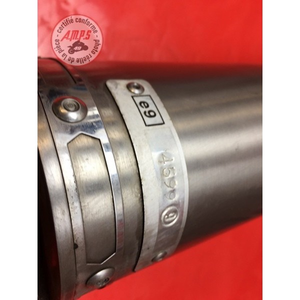 Silencieux IX race Kawasaki Ninja 300 R 2013 à 2015 