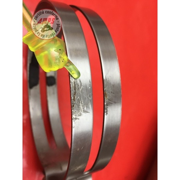 Silencieux IX race Kawasaki Ninja 300 R 2013 à 2015 