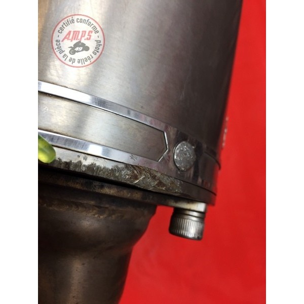 Silencieux IX race Kawasaki Ninja 300 R 2013 à 2015 