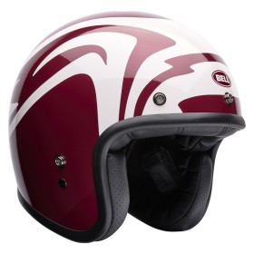 Casque BELL Custom 500 - Slap Red