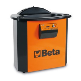 Bac manuel BETA TOOLS pour nettoyage de pièces mécaniques à recirculation - avec liquide chauffé et bactéries