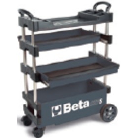 Chariot porte-outils BETA + 100 outils Beta offerts