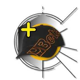 Coffret avec plateau thermoformé rigide BETA 1 cliquet avec 16 douilles 6 pans 3/8'' + 5 accessoires