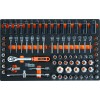 Composition de 390 outils BETA WORKER