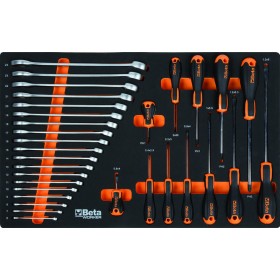 Composition de 189 outils BETA WORKER