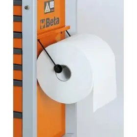 Servante mobile d'atelier à sept tiroirs BETA orange