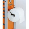 Servante mobile d'atelier à sept tiroirs BETA orange