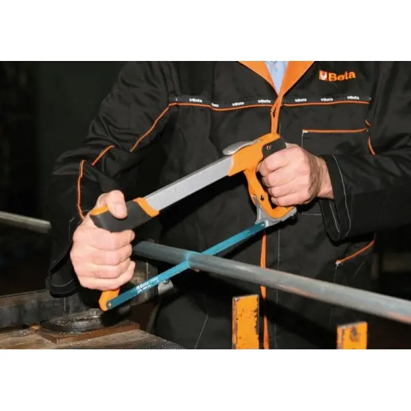 Monture de scie à métaux BETA avec système de tension lame à déclenchement