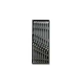 Plateau thermoformé rigide avec clés mixtes BETA T05 - 16 clés