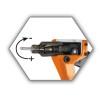 Pince à riveter ultra compacte BETA avec réglage de l'effort